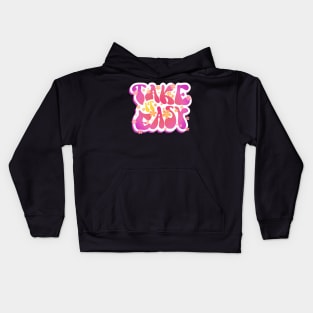 Take it easy Kids Hoodie